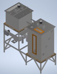 Pilot reactor design