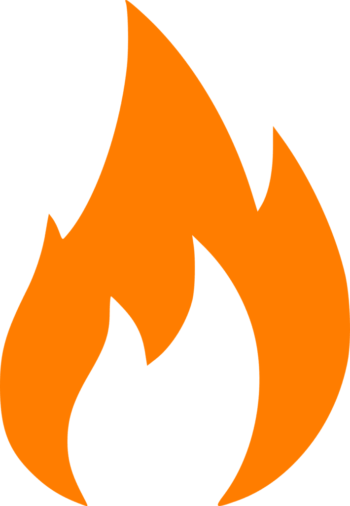 icon of flame