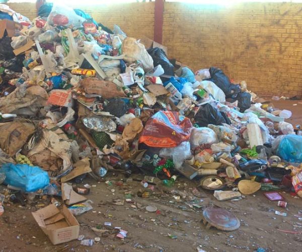 pile of municipal waste