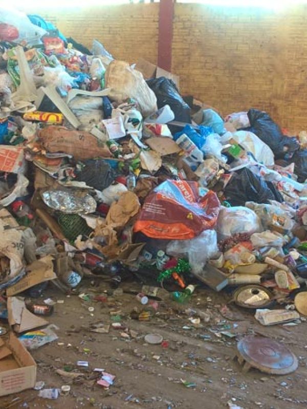 pile of municipal waste
